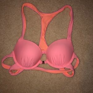 Push-up bikini top
